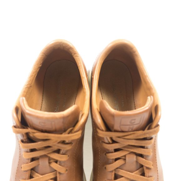 Cole Haan GrandPro Leather Tennis Sneakers - Men's Size 10 - Picture 6 of 8